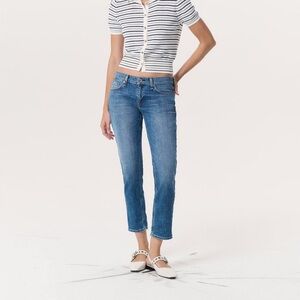 Rag & Bone Dre Boyfriend Jean Vintage Stretch Denim